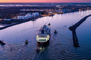 Klaipėdos uostas įtrauktas į „Qatargas“ laivybos sistemą