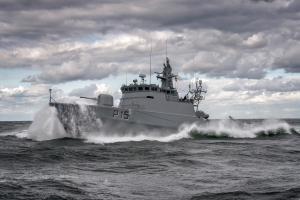 Startuoja naujos kartos Karinių jūrų pajėgų laivo projektas