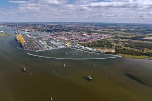 Visuomenei pristatyti Klaipėdos uosto teritorinės plėtros planai ir poveikis aplinkai