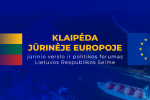 Forumas „Klaipėda jūrinėje Europoje“